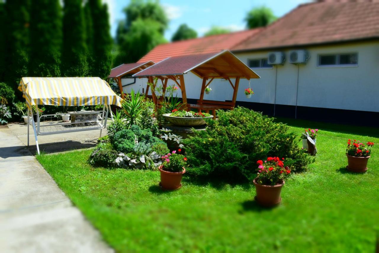 La Siesta Bogács Apartman Exterior foto
