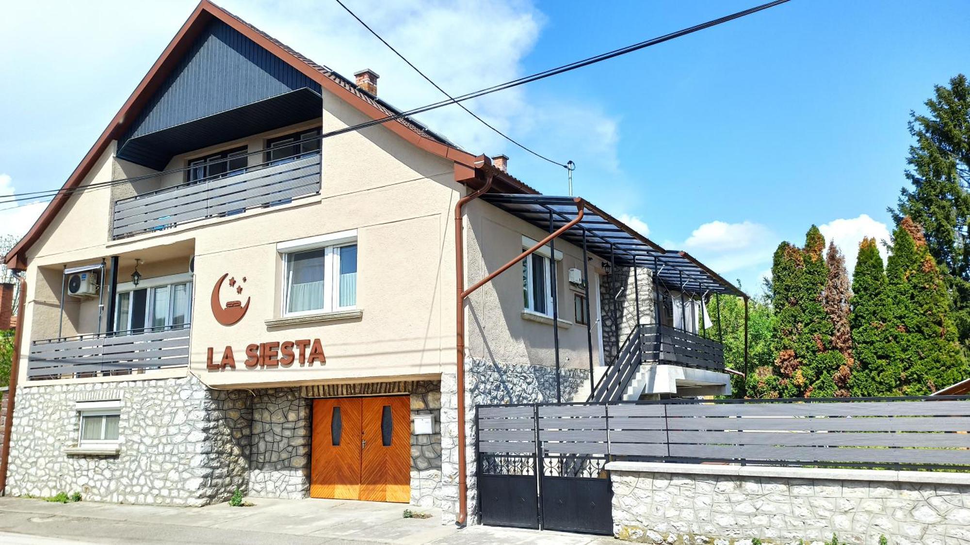 La Siesta Bogács Apartman Exterior foto